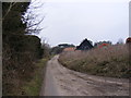 TM4368 : Fenstreet Road & Vale House Farm by Geographer