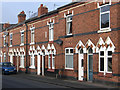 Crewe - terrace on Alton Street