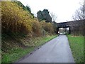 ST6174 : Cyclist on the Bristol and Bath Railway Path by Christine Johnstone