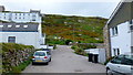 Coast footpath west of Sennen Cove