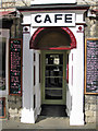Baldersons cafe entrance