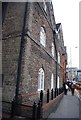 Stone built building in central Guildford