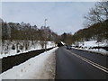 Road Bridge on the dismantled Holmfirth Branch Line