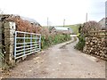 Bridleway through South Bofindle Farm