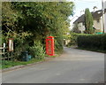 Empty phonebox, Llandegveth