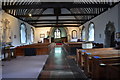 TQ5012 : Interior, All Saints' church, Laughton by Julian P Guffogg