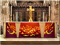 SJ8398 : The High Altar, Manchester Cathedral by David Dixon