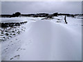 Snowdrifts, Wellhouse Road