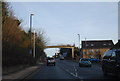 Footbridge over the A2, Chatham Hill