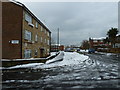 Junction of Burley Close and Burghclere Road