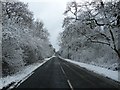 A413 through Lovel and Shirehill Woods