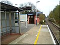 Way out at Shawford Station