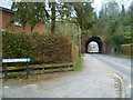 Disused railway bridge over Springvale Road