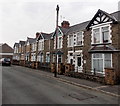 A row of houses in Dunraven Street, Aberkenfig