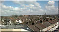 View over Ilford from the Exchange Shopping Centre multi-storey car park