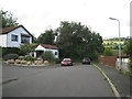 The top of Moor View Drive, Teignmouth