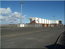 NO3800 : Bayview Stadium, Methil by Euan Nelson