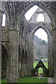 ST5399 : Tintern Abbey south transept by David Lally