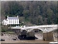 The English half of Chepstow Bridge