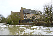 TL1097 : Water Newton Mill by Alan Murray-Rust