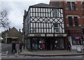 Timbered shop in Morpeth