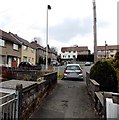 SW end of Church Street, Aberkenfig