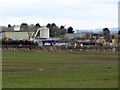 Horsley Water Treatment Works from the west