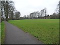ST6171 : Riverside footpath, Sparke Evans Park by Christine Johnstone