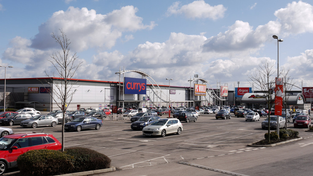 Durham City Retail Park © Trevor Littlewood :: Geograph Britain and Ireland