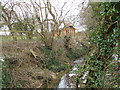 Outbuilding and tributary