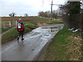 Approaching a ford on the River Pant