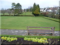 The bowling green at Coulsdon Memorial Ground