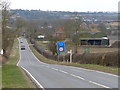 Heading south along the B6047 Melton Road