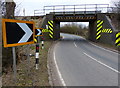 Midland Mainline Railway bridge across Melton Road