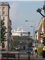 Looking along Terminus Terrace, Southampton