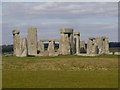 SU1242 : Stonehenge: the stones from the southwest by Chris Downer