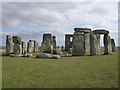 SU1242 : Stonehenge: the visitor’s first view of the stones by Chris Downer