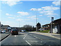 Golborne Road approaches Bolton Road