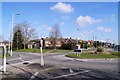 Roundabout on Salisbury Road