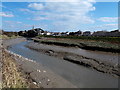 A bend in the river, Kidwelly