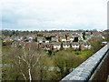 View from Imberhorne Viaduct