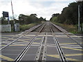 Cresswell railway station, Staffordshire