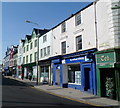 Bridge Street shops, Caernarfon