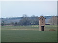 TF1021 : Barn owl tower by Bob Harvey