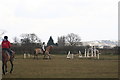 Competition at Caistor Equestrian Centre