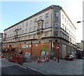 Henstaff construction site, High Street, Newport