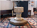 Font of Christ Church, Clapham