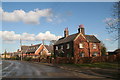 View down the main street in Kirmington