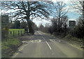 B3087 enters Pewsey