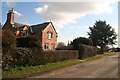 East End, Kirmington: estate house